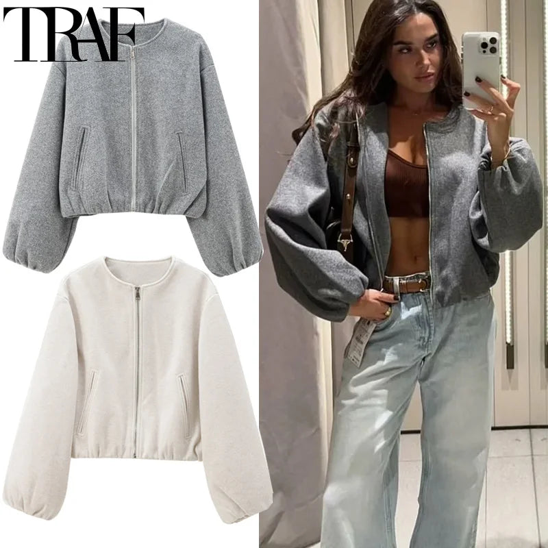 Jaqueta Bomber Traf