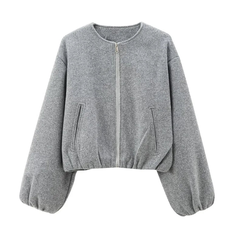 Jaqueta Bomber Traf