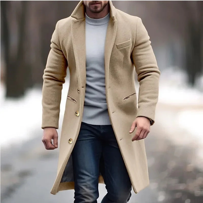 Casaco Masculino Noble