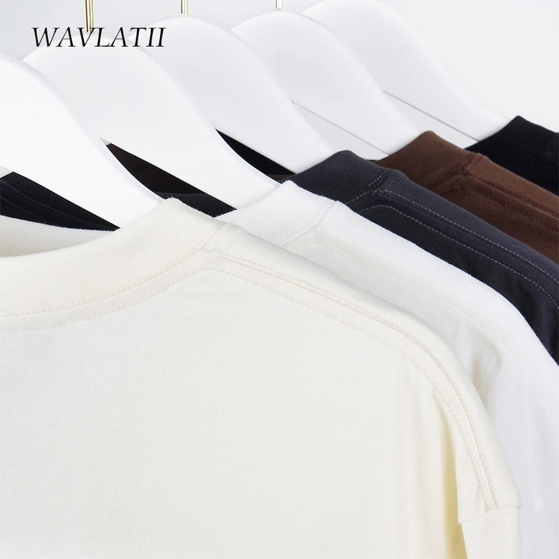 Camisa Unissex Wavlatii